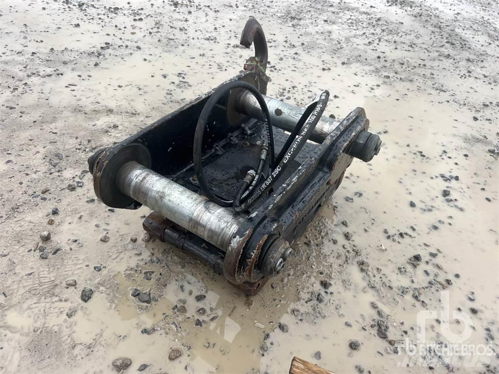 Steelwrist 6x4 Quick connectors