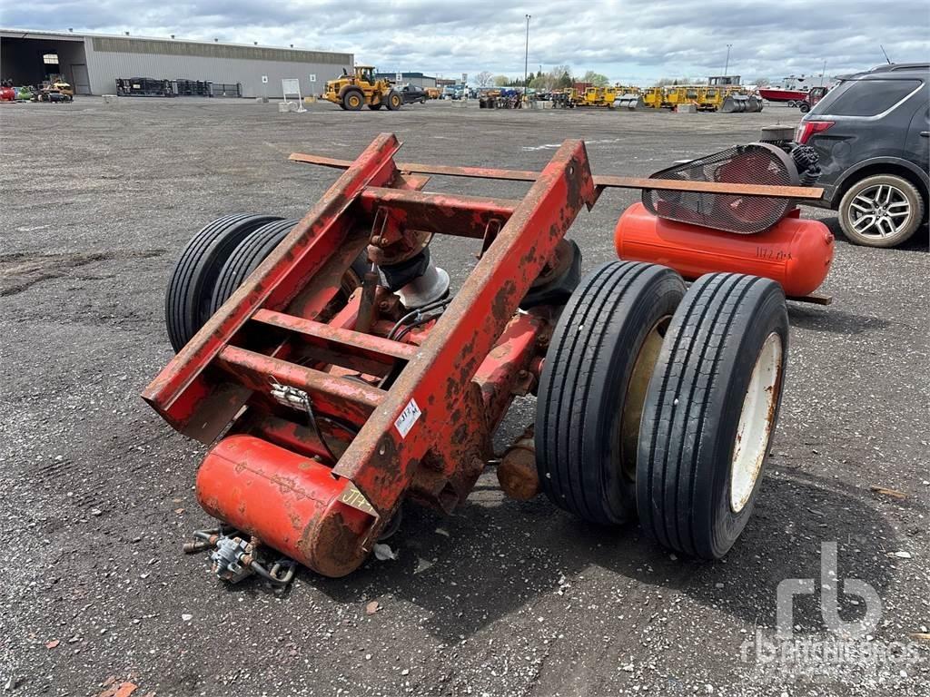  Steer Air Axles
