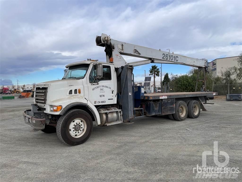 Sterling L7500 Crane trucks