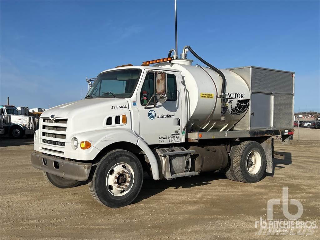 Sterling L7500 Combi / vacuum trucks