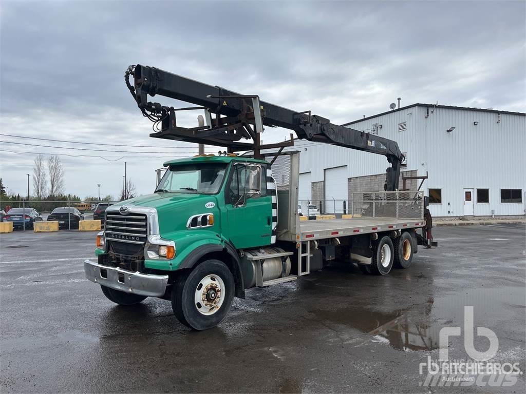 Sterling L7500 Crane trucks