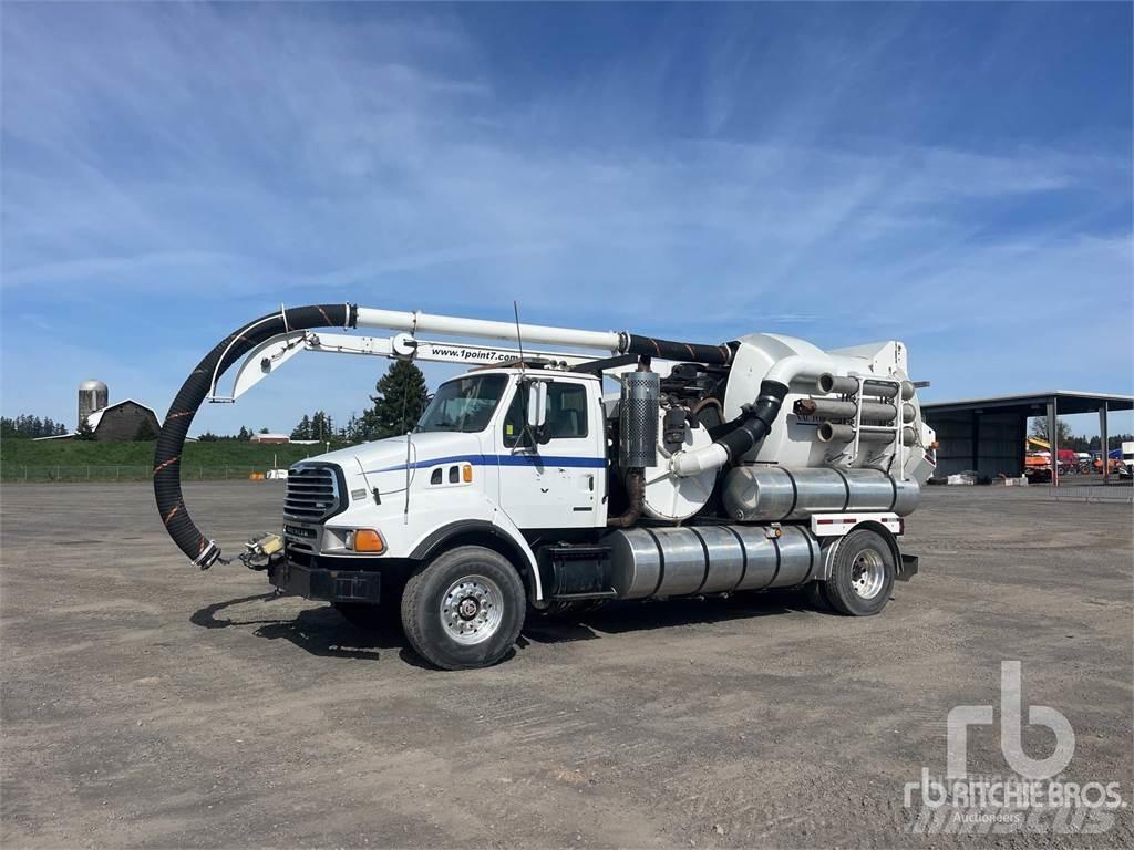 Sterling L8500 Combi / vacuum trucks