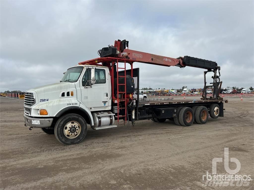 Sterling L9500 Crane trucks