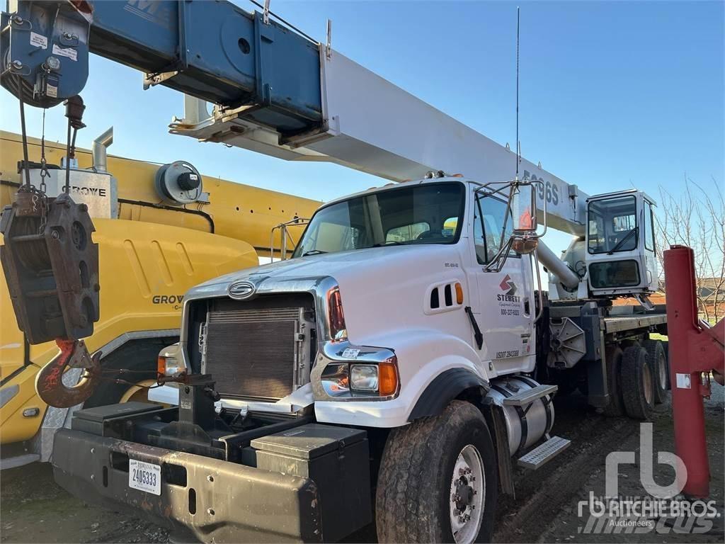 Sterling L9500 Crane trucks