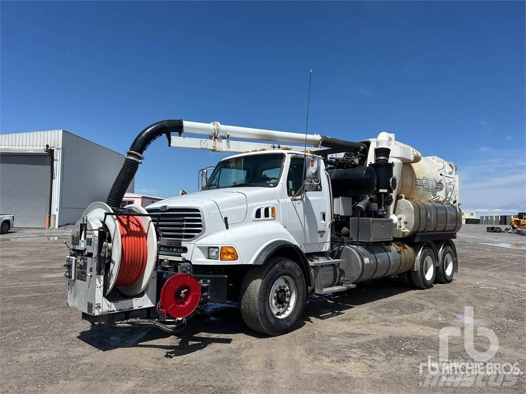 Sterling L9500 Combi / vacuum trucks