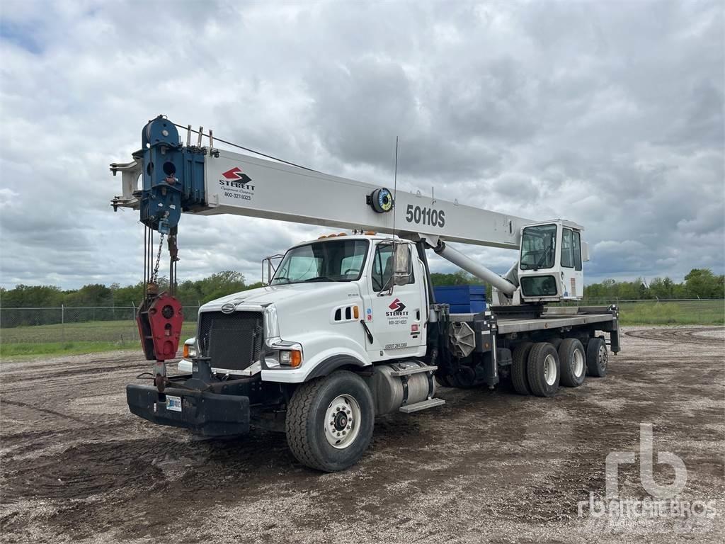 Sterling L9500 Crane trucks