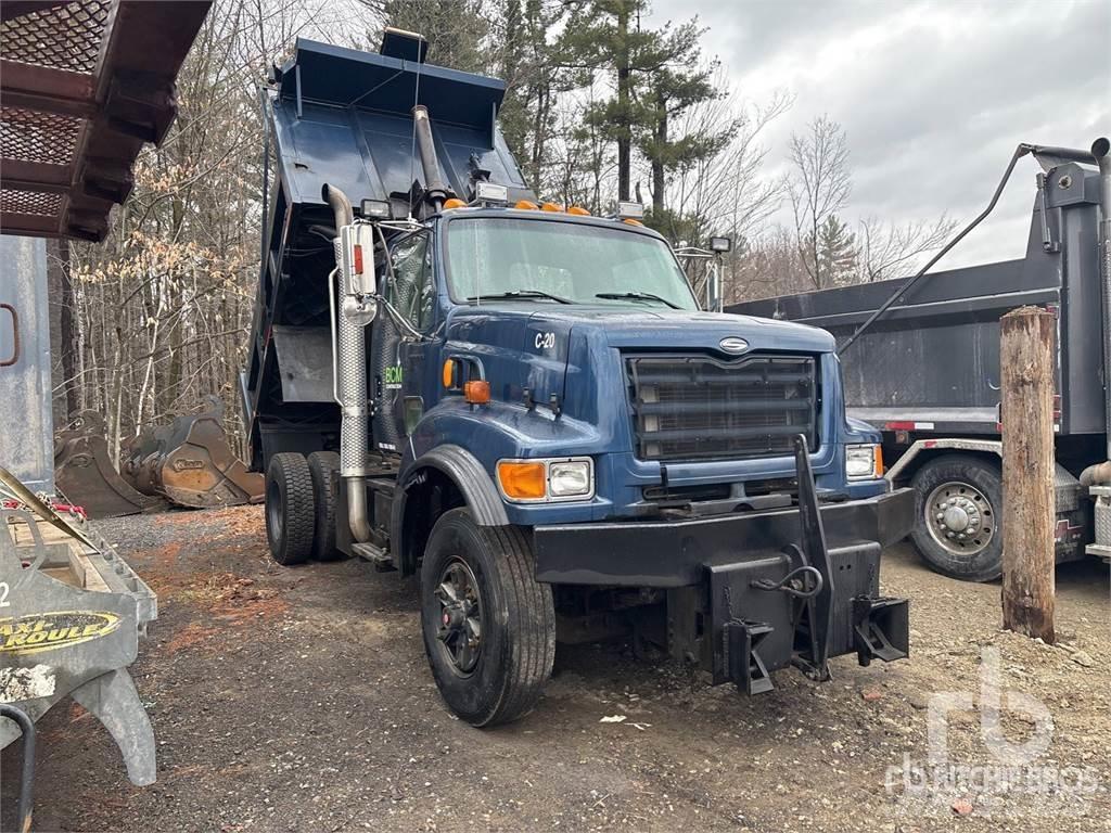 Sterling L9500 Snow blades and plows