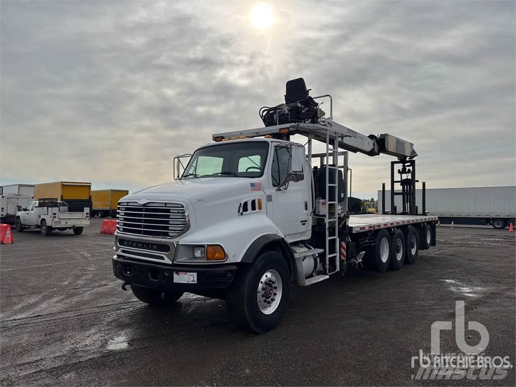 Sterling L9500 Crane trucks