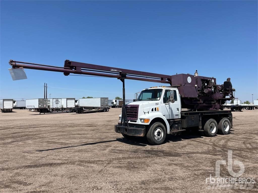 Sterling LT7500 Mobile drill rig trucks