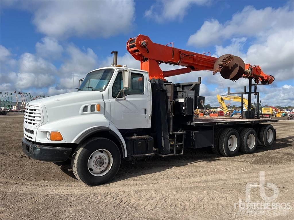 Sterling LT8500 Mobile drill rig trucks
