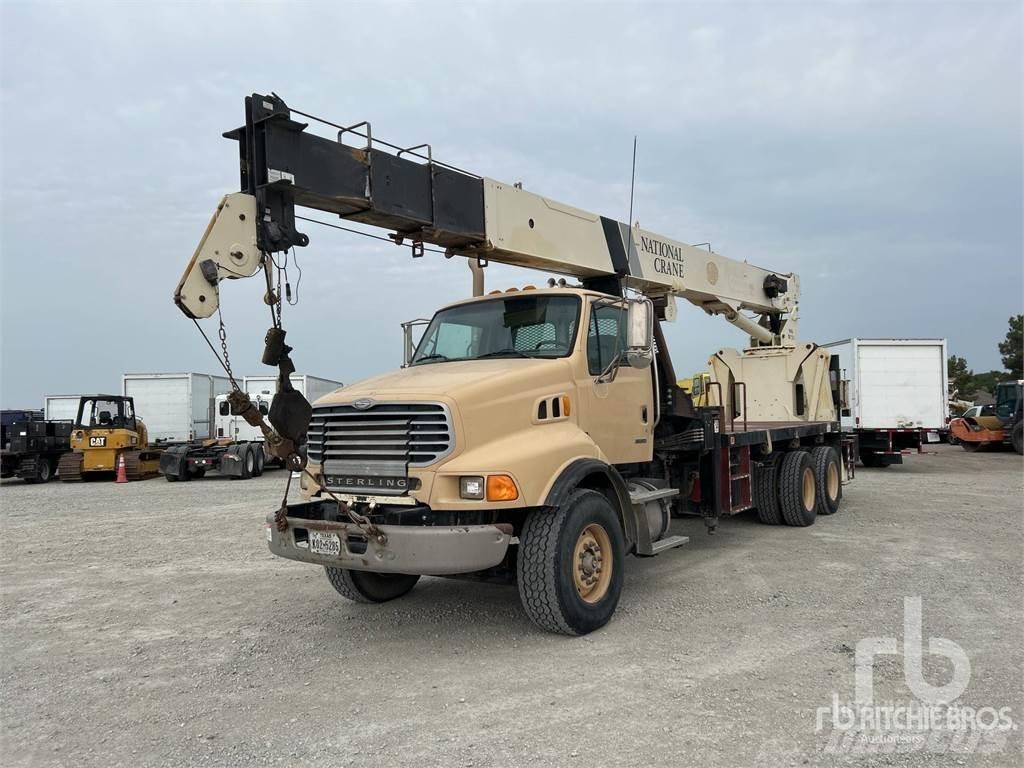 Sterling LT8500 Crane trucks