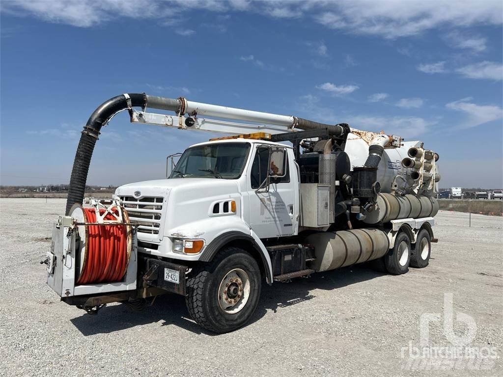 Sterling LT9500 Combi / vacuum trucks