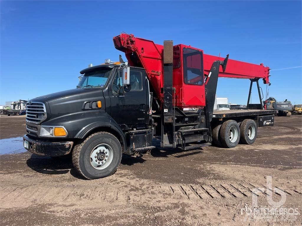 Sterling LT9500 Crane trucks