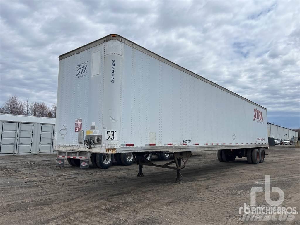 Strick S75 Box body semi-trailers