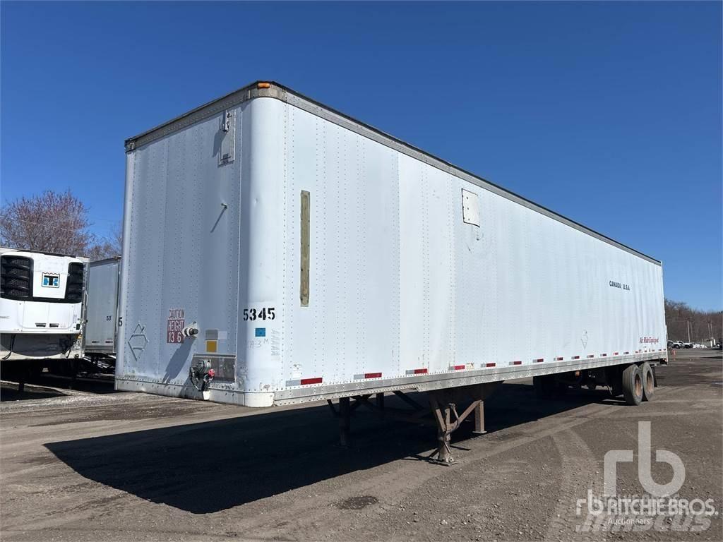 Strick S75 Box body semi-trailers