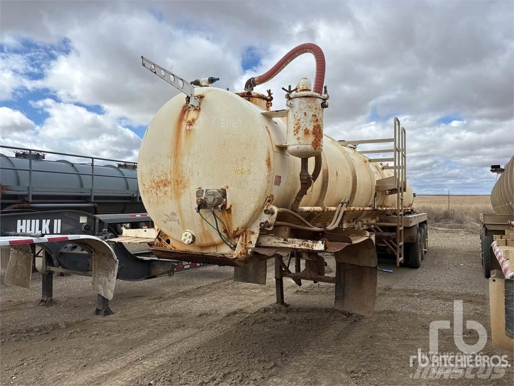  STVA Tri/A Tanker trailers