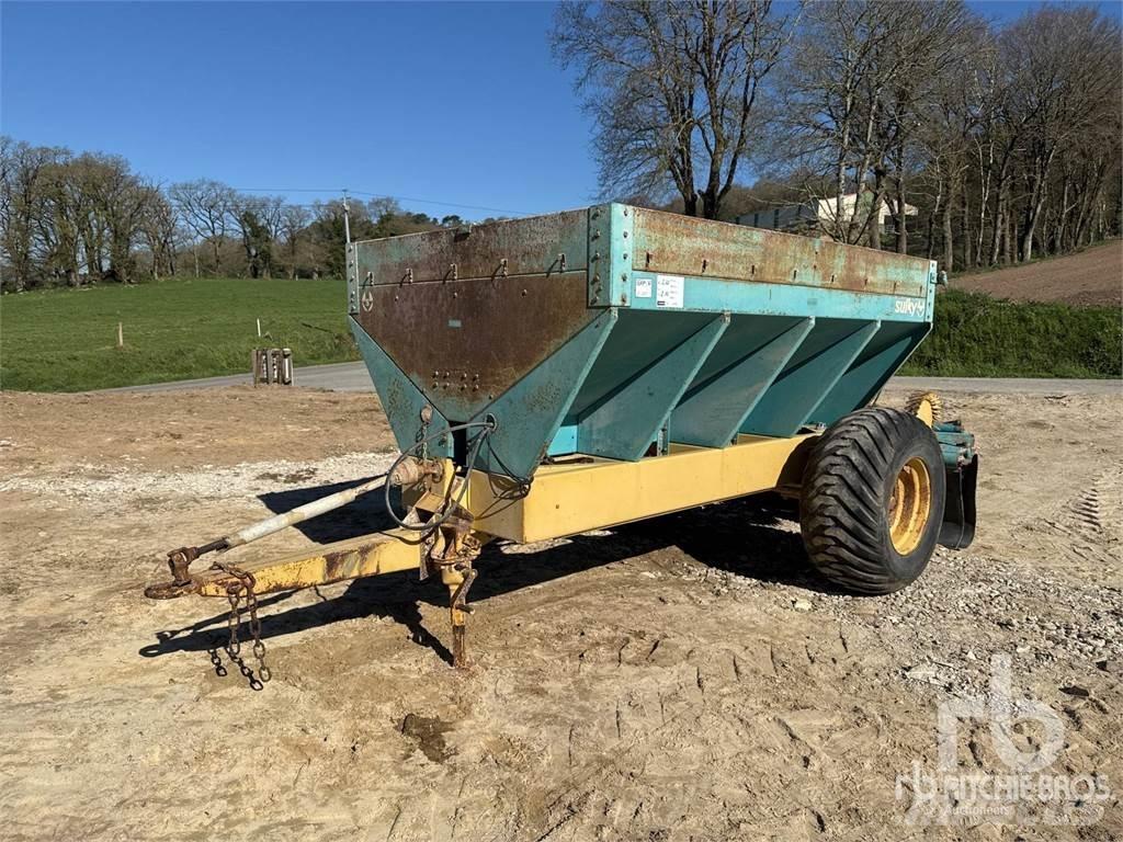 Sulky R5000 Mineral spreaders