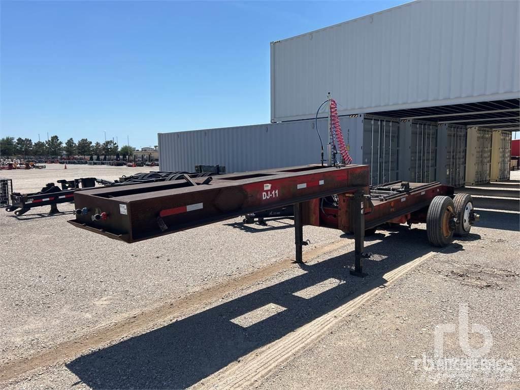  T/A Light trailers