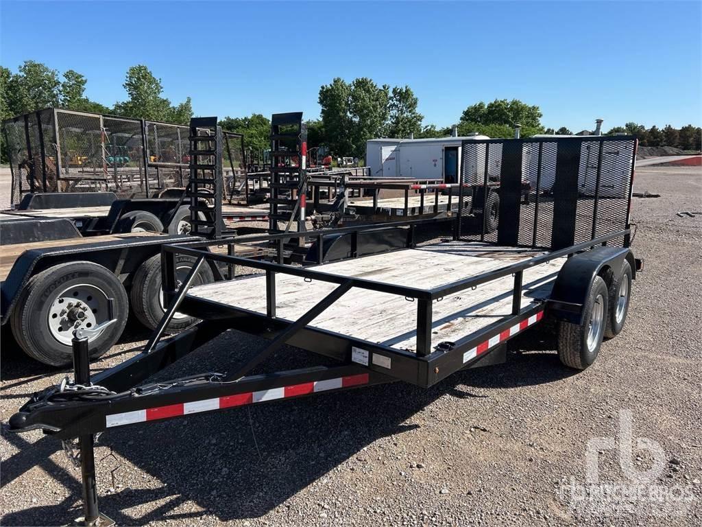  T/C 14 ft T/A Low loaders