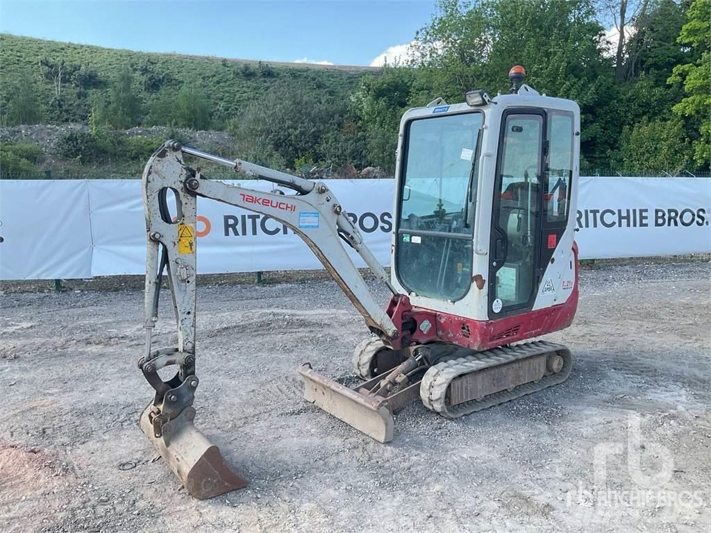 Takeuchi TB216 Mini excavators < 7t (Mini diggers)
