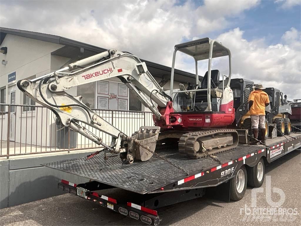 Takeuchi TB240R Mini excavators < 7t (Mini diggers)
