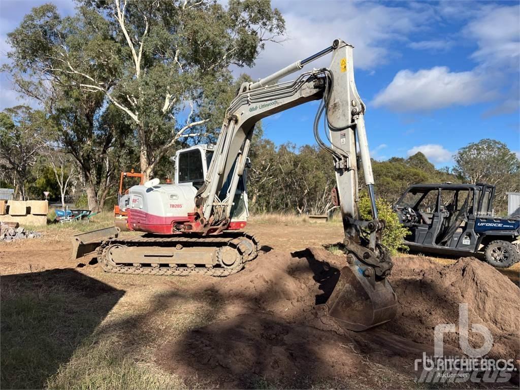Takeuchi TB285 Crawler excavators