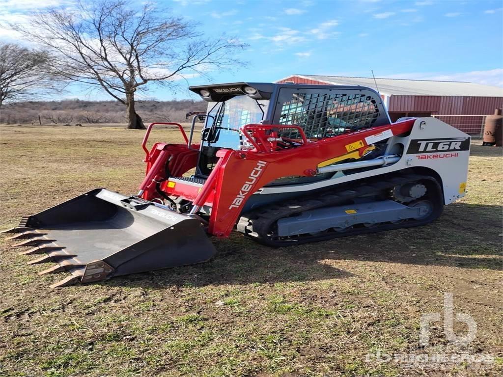 Takeuchi TL6R Skid steer loaders