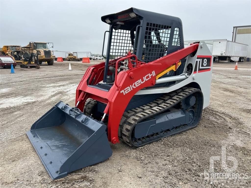 Takeuchi TL8 Skid steer loaders