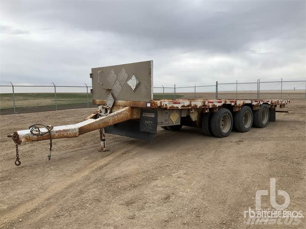  TC3250-PUP Flatbed/Dropside semi-trailers