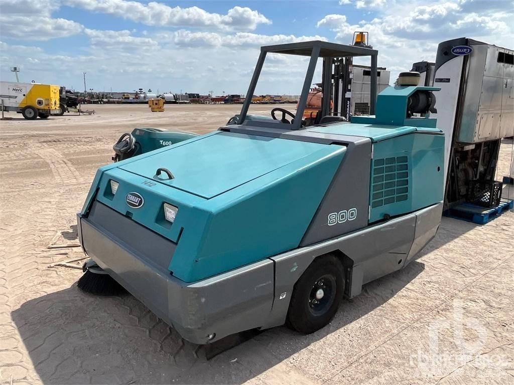 Tennant 800 Sweepers