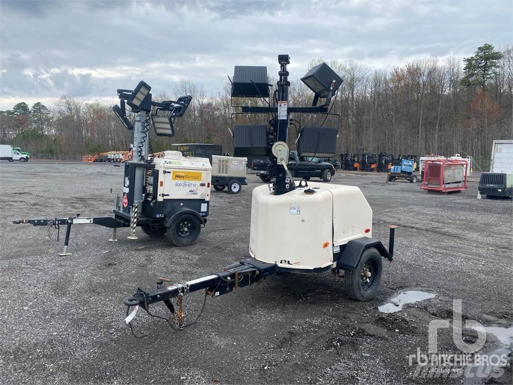 Terex RL4 Light towers
