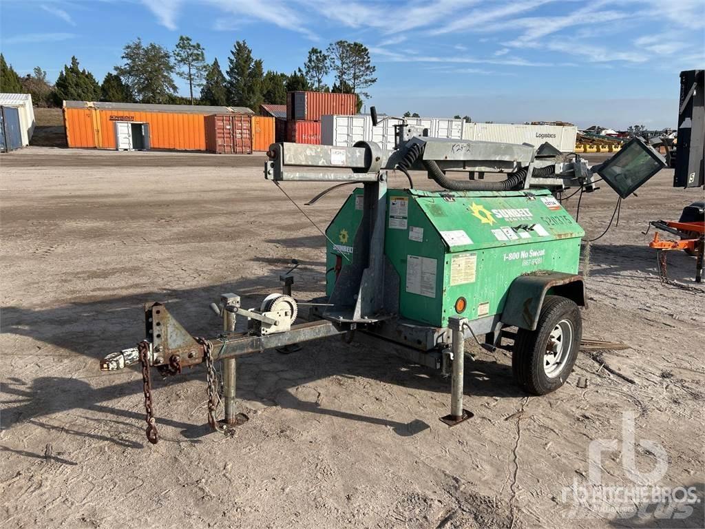 Terex RL4 Light towers
