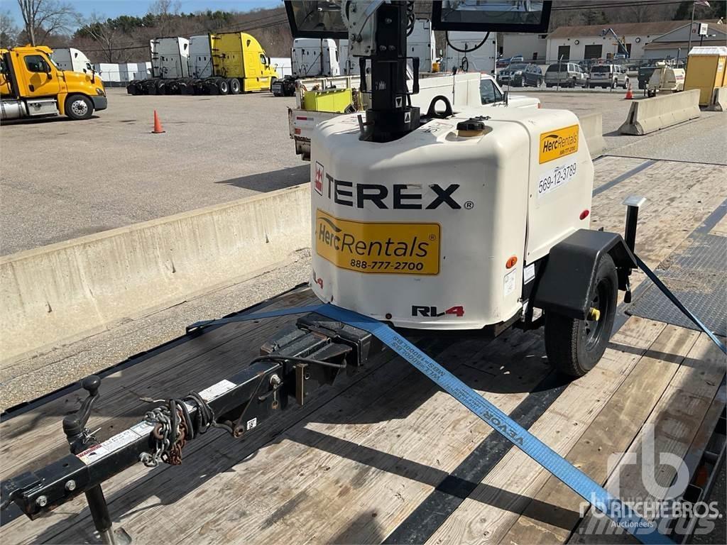 Terex RL4 Light towers
