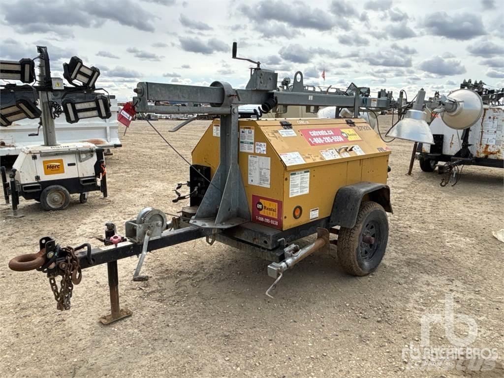 Terex RL4 Light towers