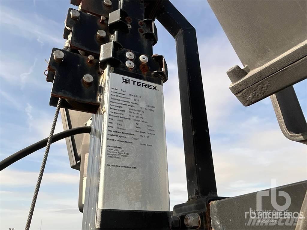 Terex RL4 Light towers