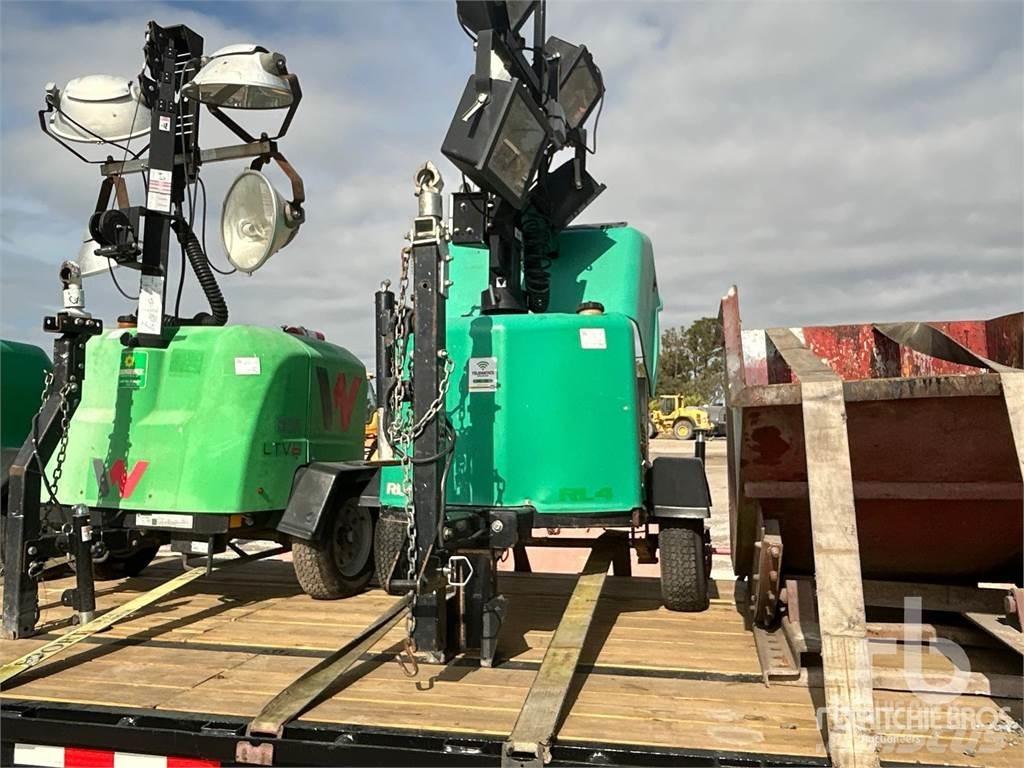 Terex RL4 Light towers