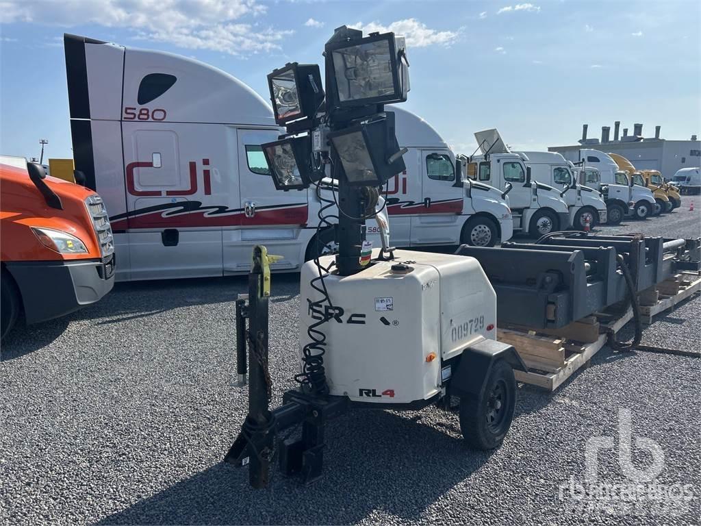 Terex RL4 Light towers