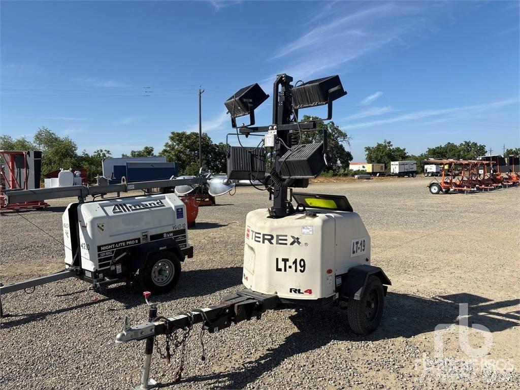 Terex RL4 Light towers