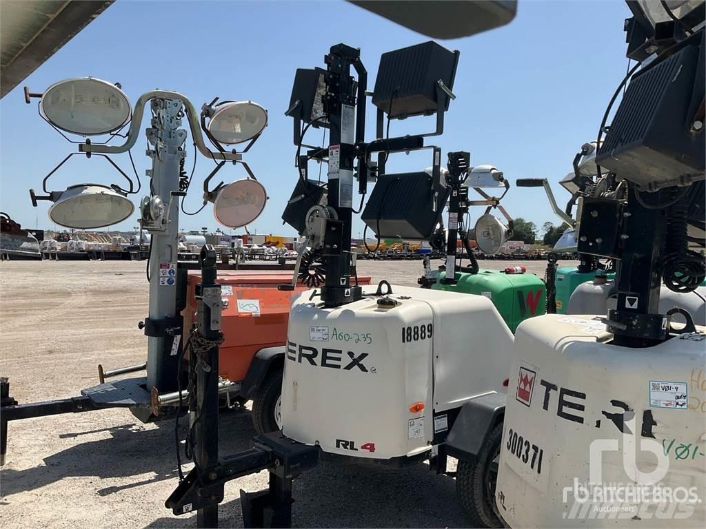 Terex RL4 Light towers
