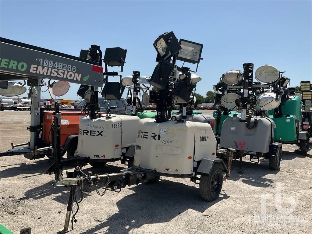 Terex RL4 Light towers