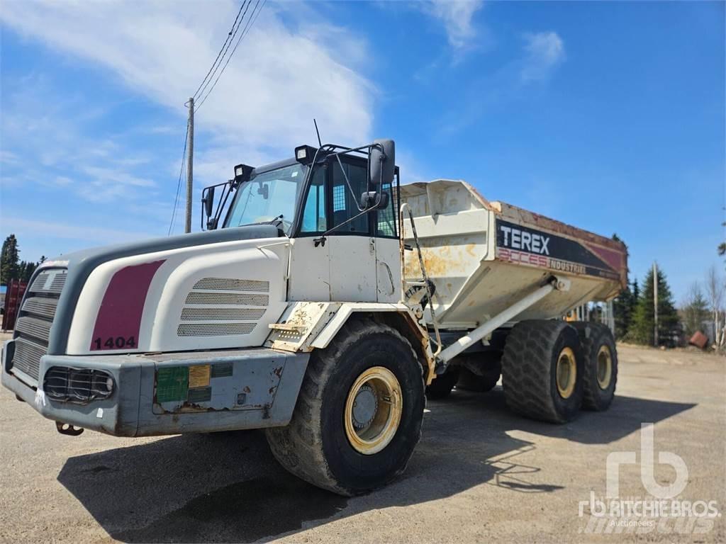 Terex TA30 Articulated Dump Trucks (ADTs)