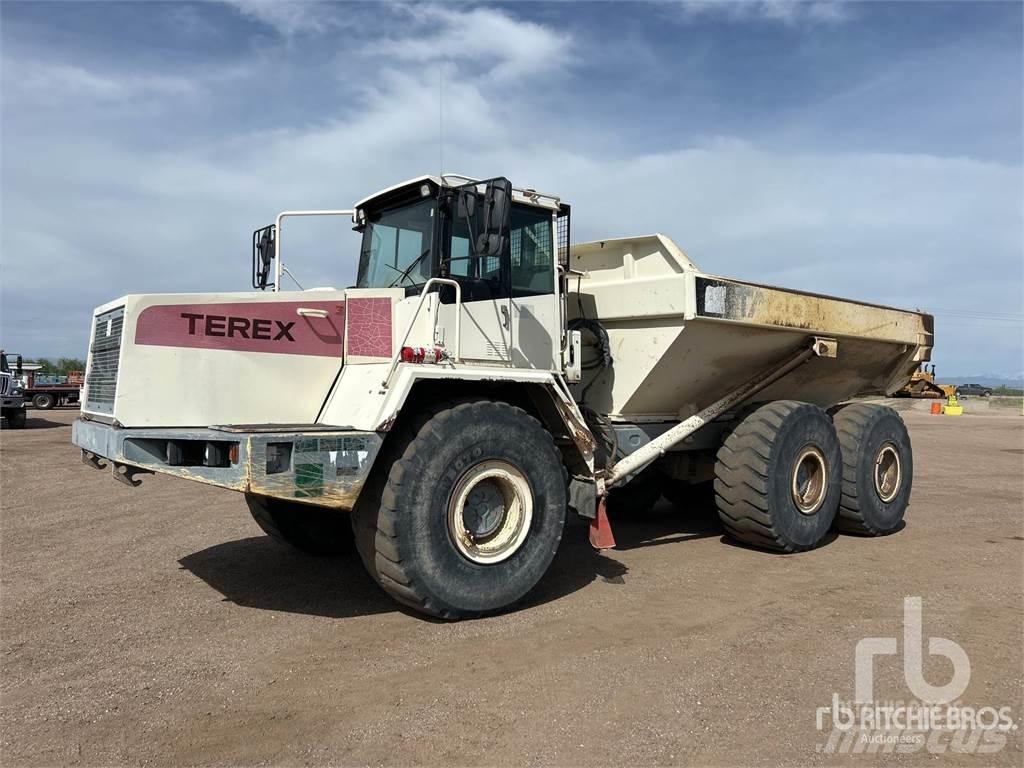 Terex TA40 Articulated Dump Trucks (ADTs)