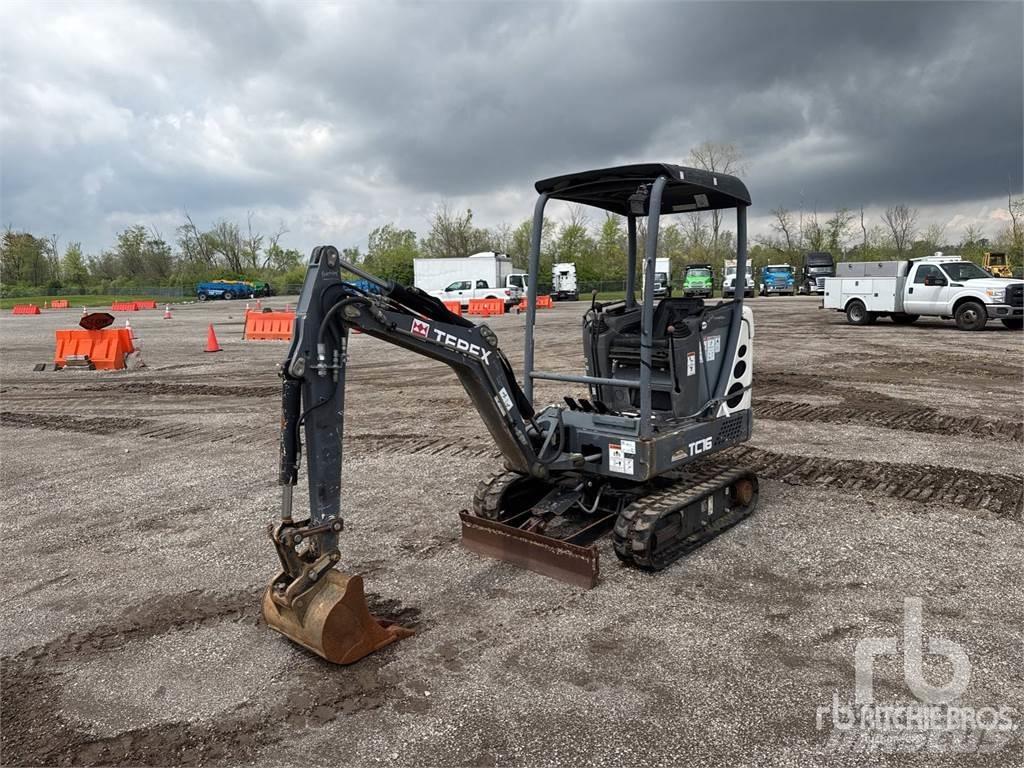 Terex TC16 Mini excavators < 7t (Mini diggers)
