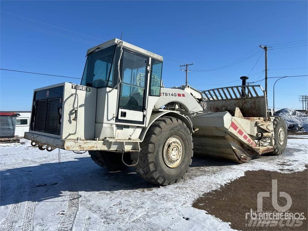 Terex TS14G Scrapers