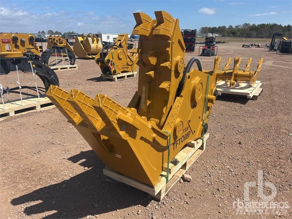  TFTO08P Pulveriser (Demolition Crusher ) 
