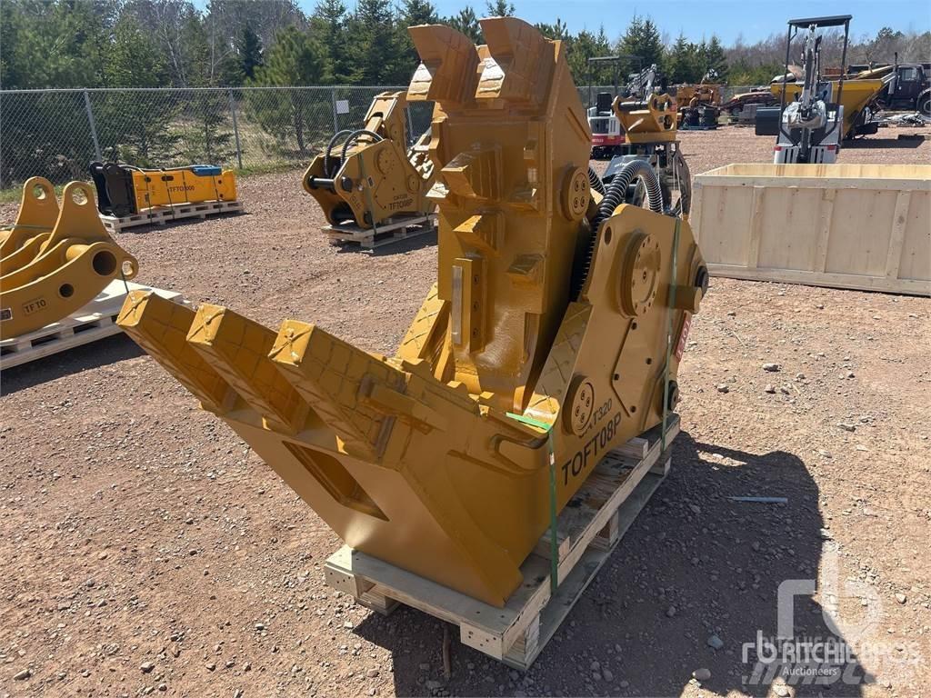  TOFT08P Pulveriser (Demolition Crusher ) 