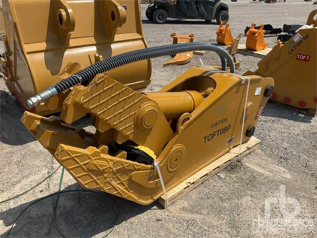  TOFT08P Pulveriser (Demolition Crusher ) 