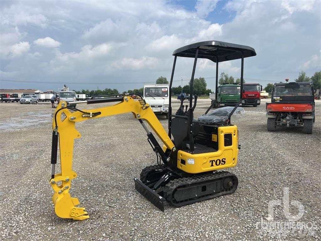 TOS R319 Mini excavators < 7t (Mini diggers)