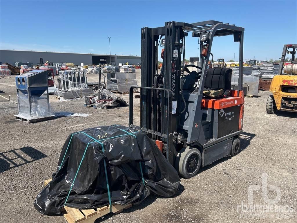 Toyota 7FBCU18 Electric forklift trucks