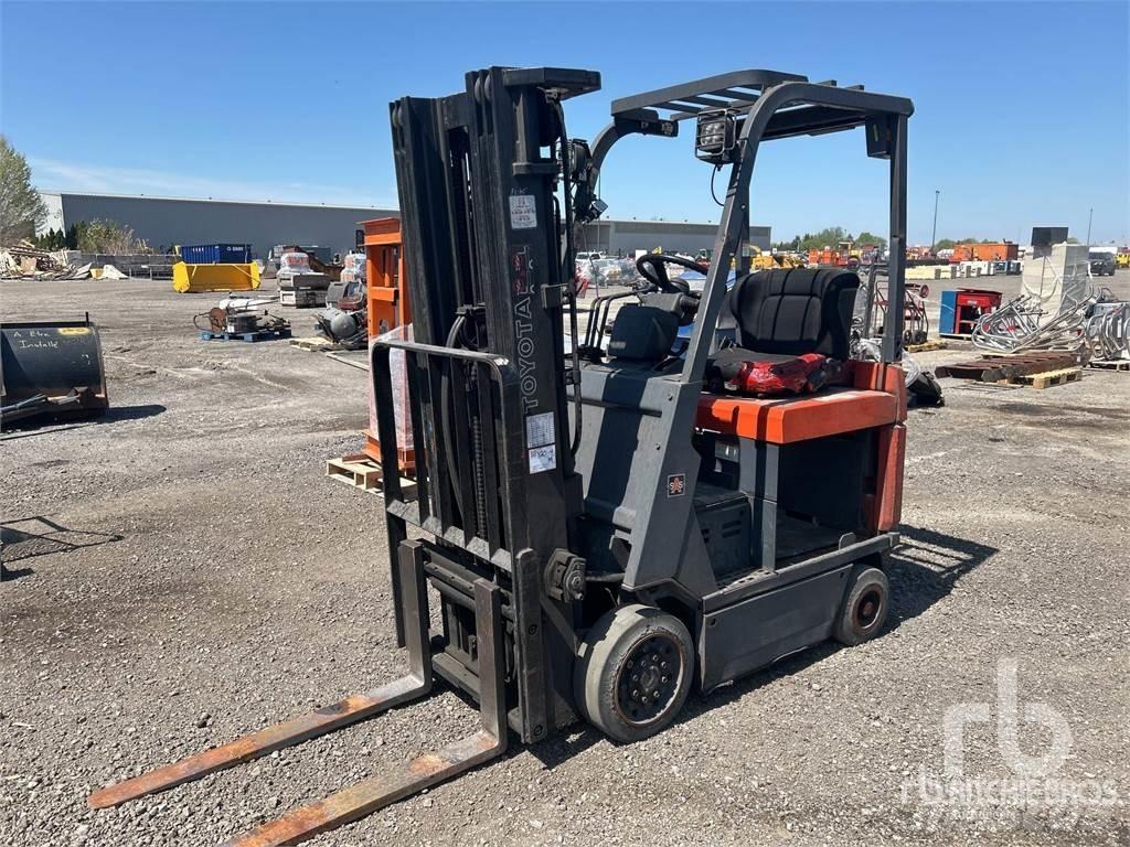 Toyota 7FBCU18 Electric forklift trucks